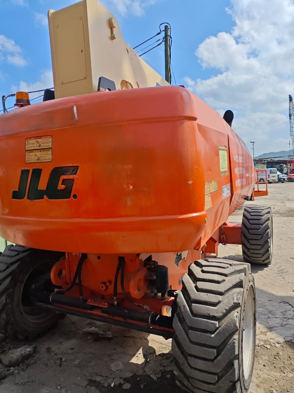 Sold - Telescopic Boom Lift - View 6